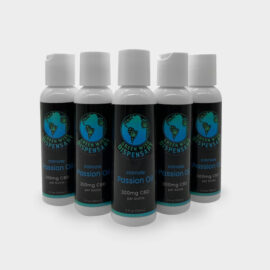 Pure Passion Oil with 300mg CBD