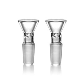 Clear Glass Bowl Set - 14mm (2PCS)