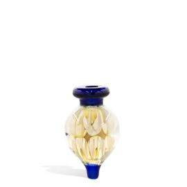 Fumed Carb Cap with Swirl Design