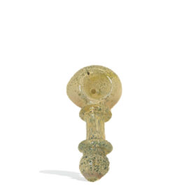 4 inch Fritted w/ Rings Hand Pipe