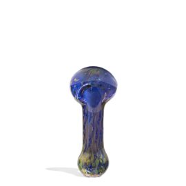 3 inch Double Glass Fancy Hand Pipe