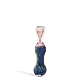 4 inch Double Glass Chillum