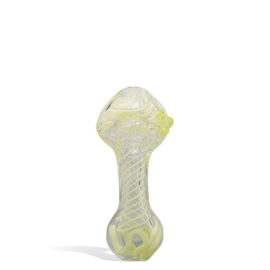 4 inch Spoon Pipe with Flat Mouthpiece