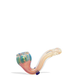 Gold Mini Sherlock Hand Pipe