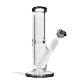 10 Inch 9mm Thick Straight Water Pipe with Ice Pinch