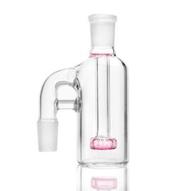 18mm 90 degree Ash Catcher Pink