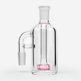 Ash Catcher 90 Degree Pink