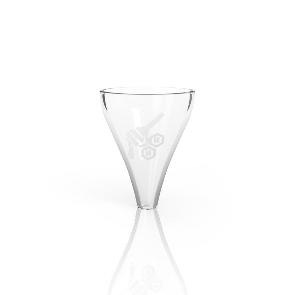 Honeybee-Herb-Quartz-Thick-Funnel-Straight-View.jpg?v=1752699921