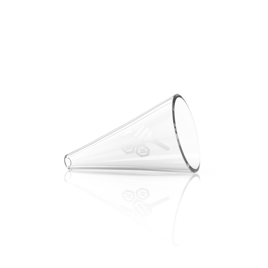 Honeybee-Herb-Quartz-Thin-Funnel-Clear-View.jpg?v=1752699921