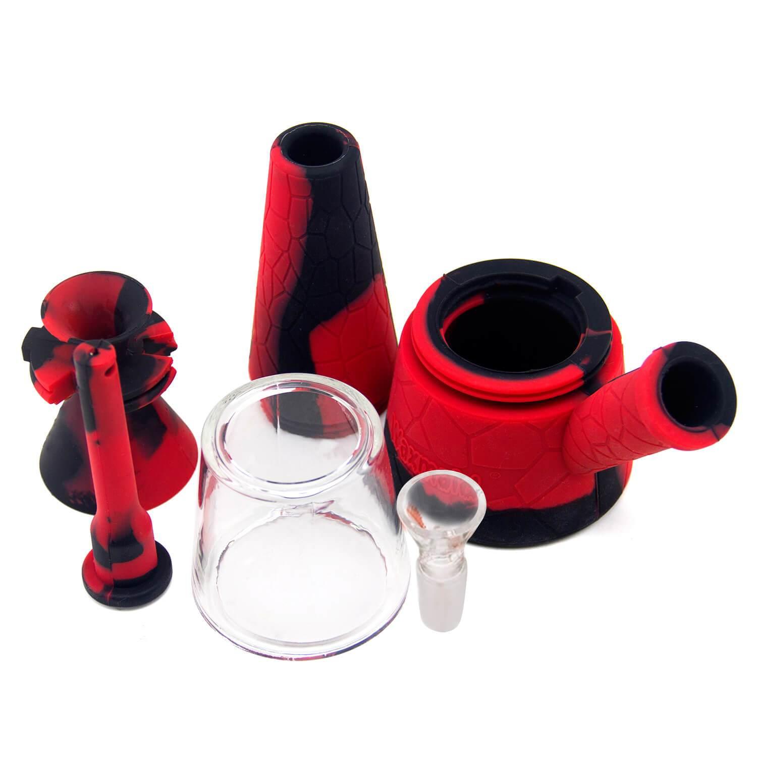 fountain-silicone-glass-bong-black-red-all-parts.jpg?v=1763628516
