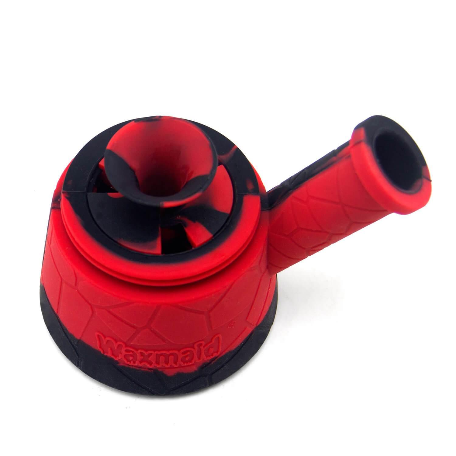 fountain-silicone-glass-bong-black-red-base.jpg?v=1763628300