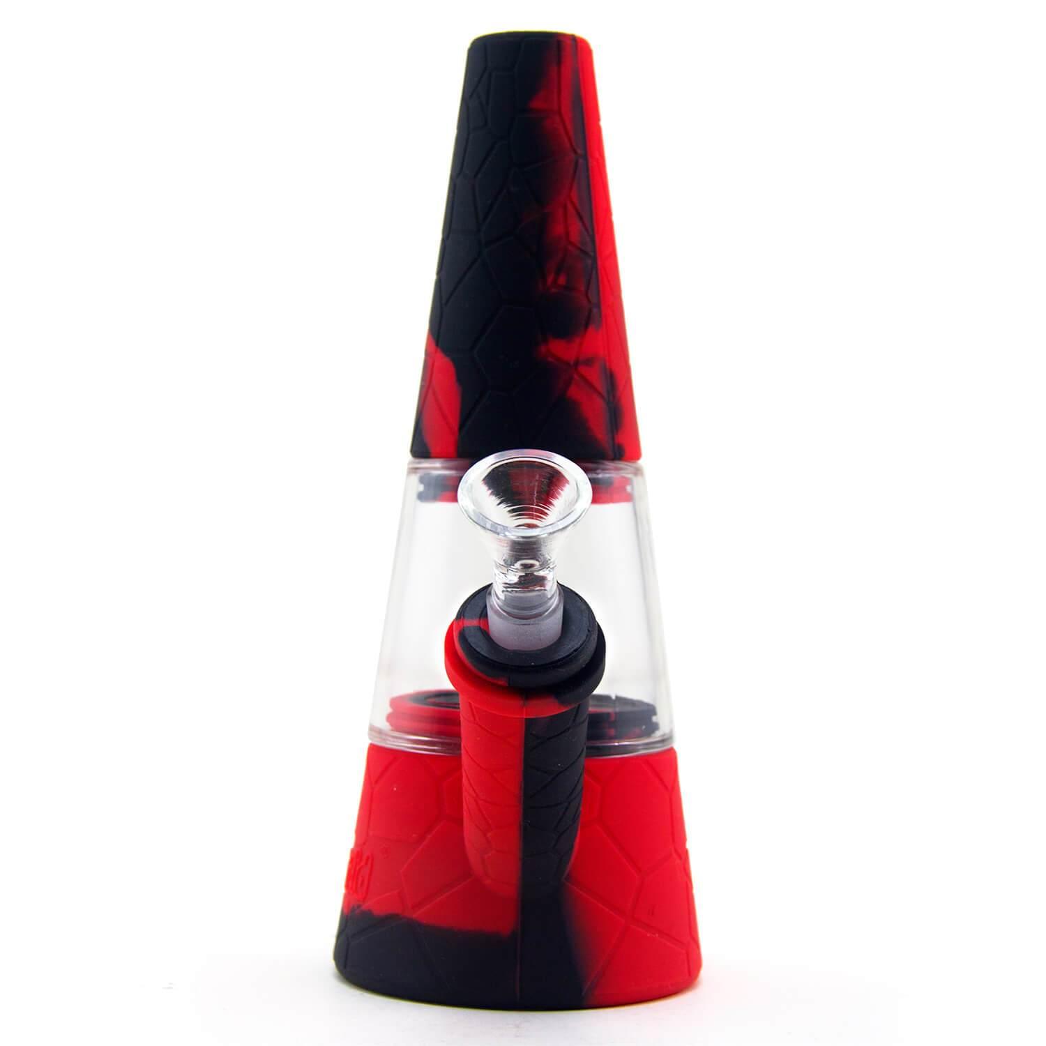 fountain-silicone-glass-bong-black-red-front.jpg?v=1763628556