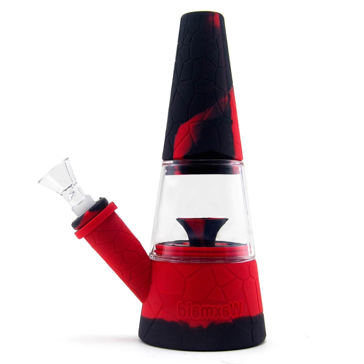 fountain-silicone-glass-bong-black-red-side.jpg?v=1763628536