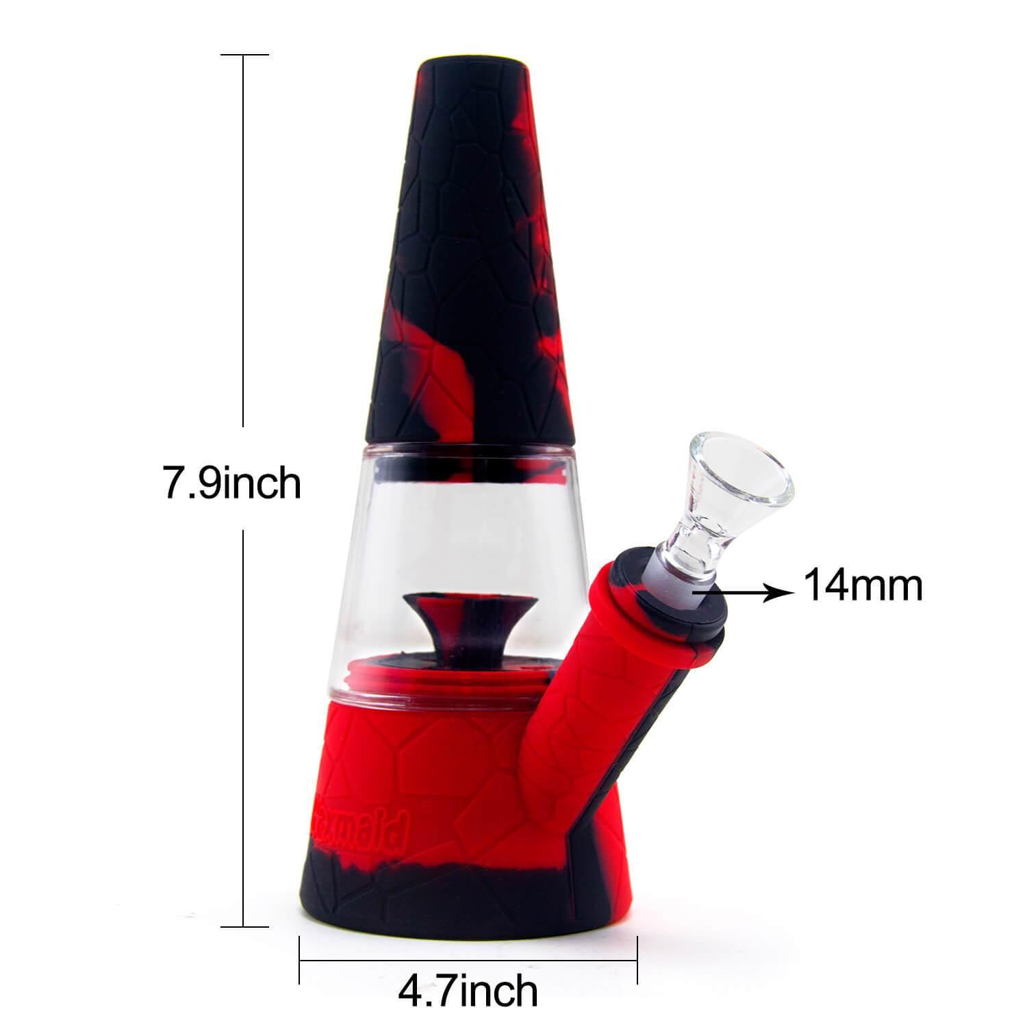 fountain-silicone-glass-bong-black-red-size.jpg?v=1763628287