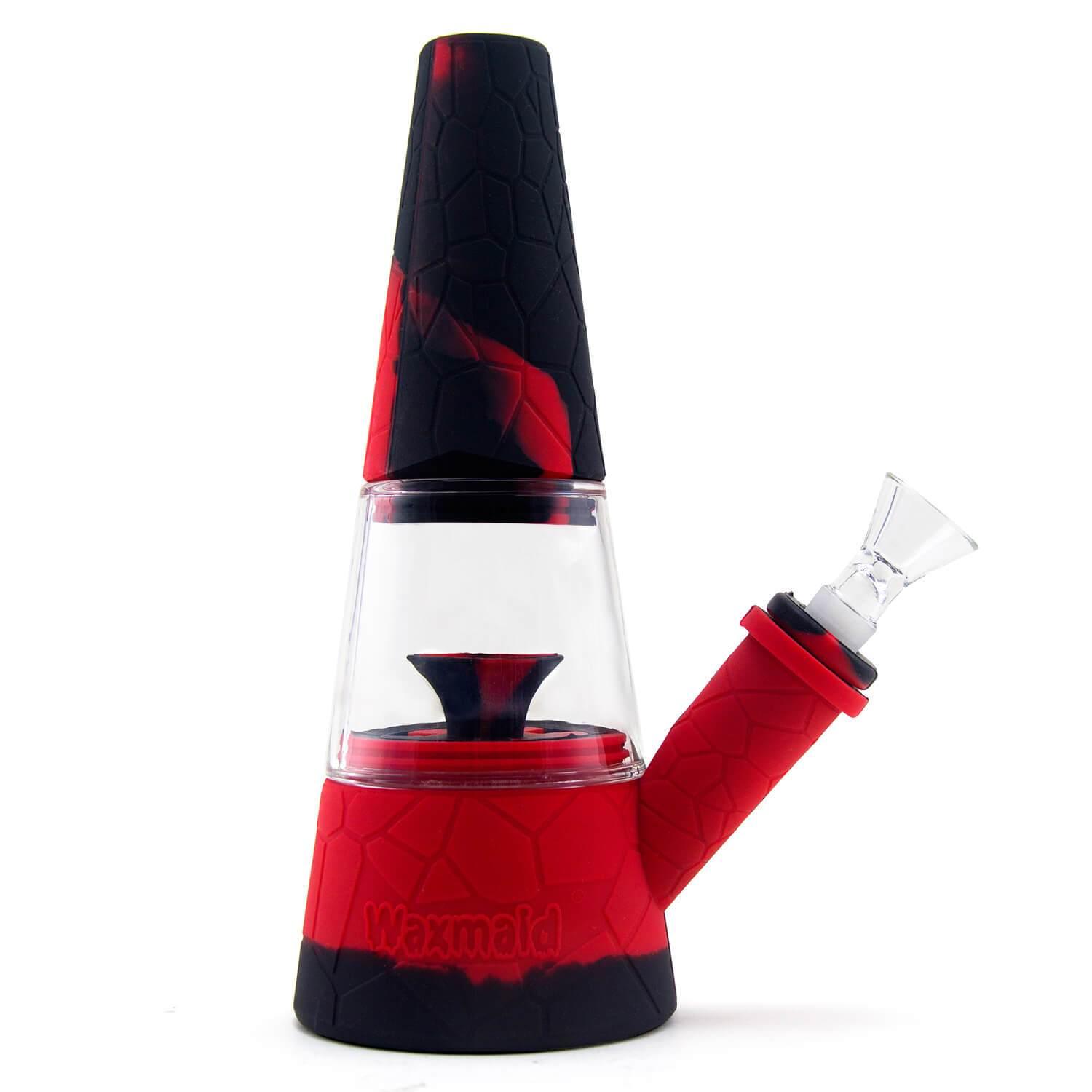 fountain-silicone-glass-bong-black-red.jpg?v=1763628183