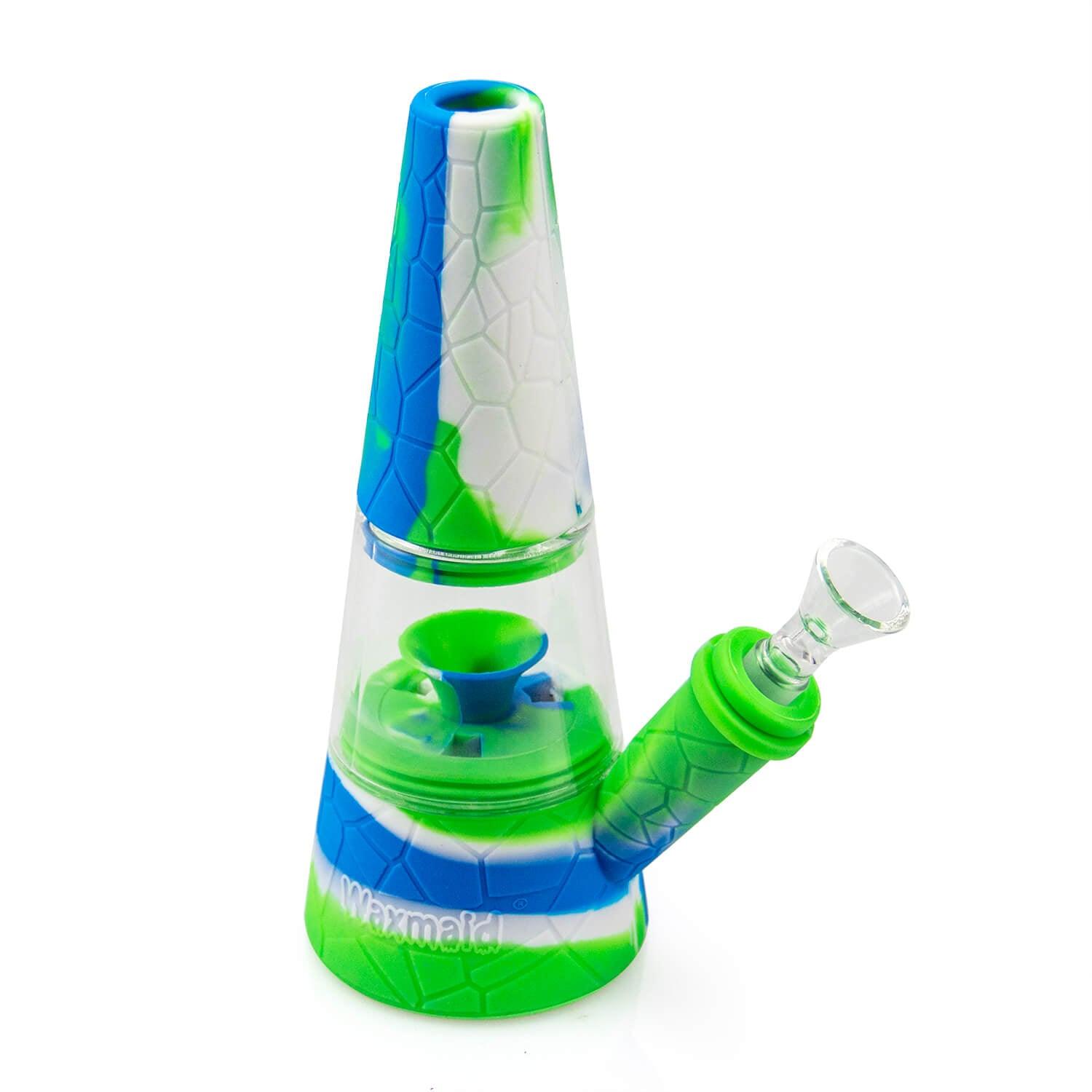 fountain-silicone-glass-bong-blue-green-white-side.jpg?v=1763628373