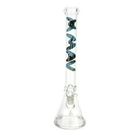 18" MAV Specialty Decal slab Logo Beaker Bong collection
