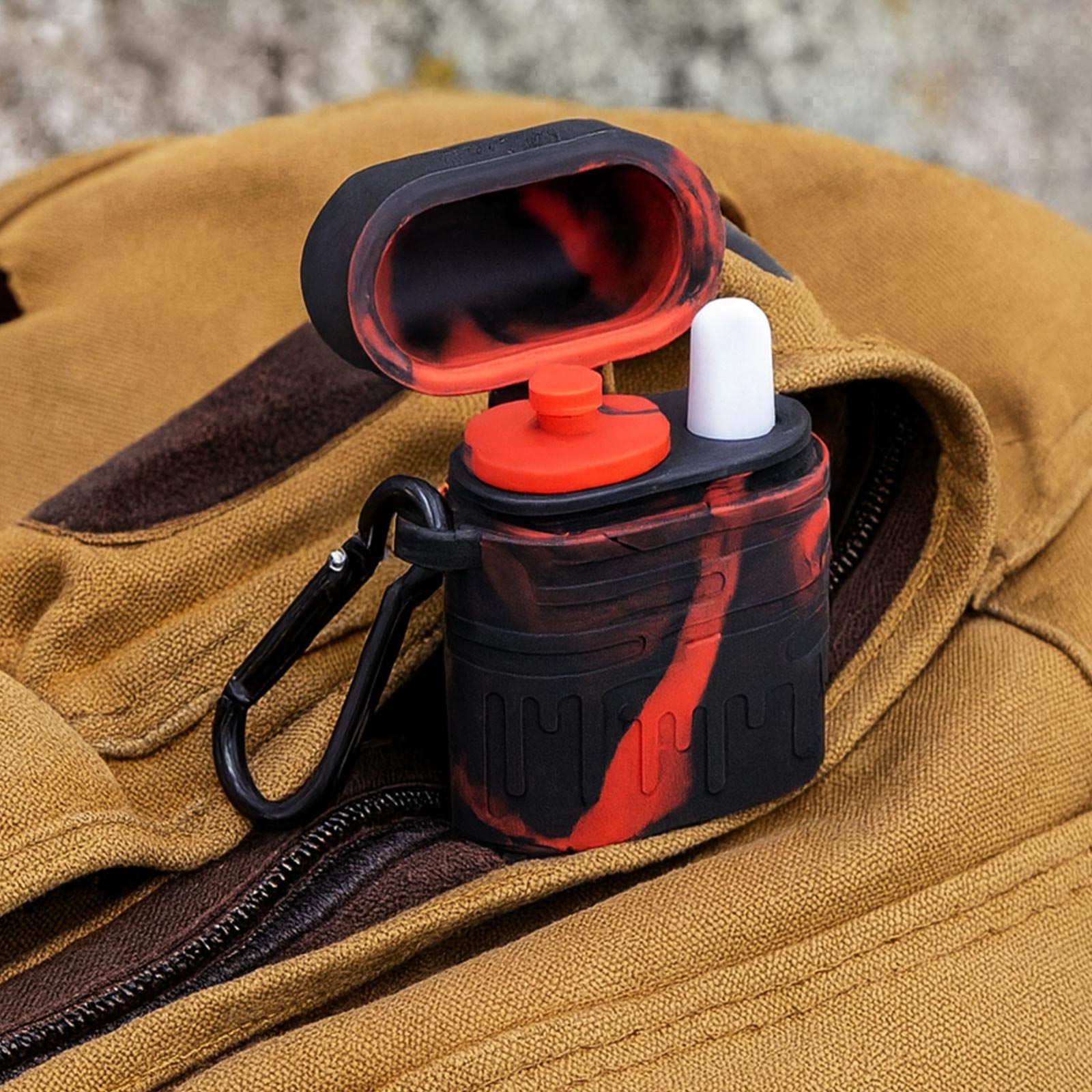 portable-silicone-dugout-one-hitter-red-black.jpg?v=1758788689