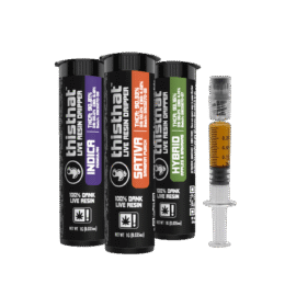 THCA Live Resin Dripper  -  1G