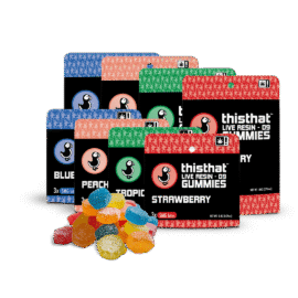 Live Resin D9 Gummy - 5mg