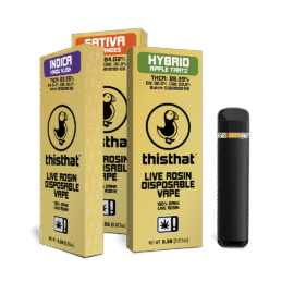 THCA Live Rosin Disposable - 0.5G