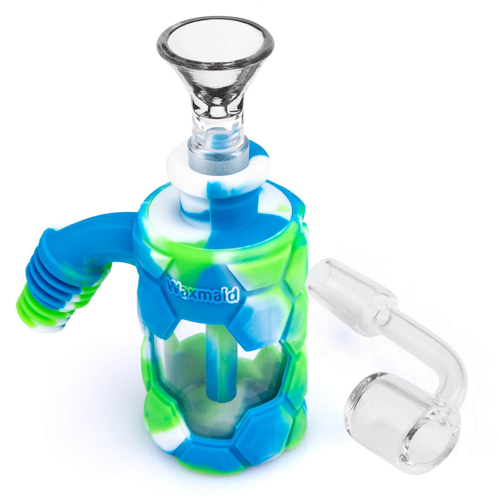 white_blue_green_silicone_glass_ash_catcher.jpg?v=1763620545